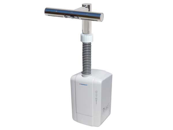 Wash+Dry 2in1 Händetrockner CleanStream Edelstahl poliert